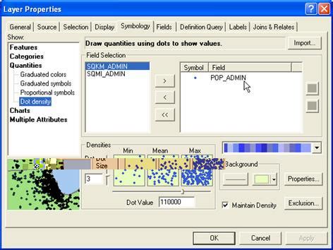 Arc GIS Tutorial: Dot Density Map