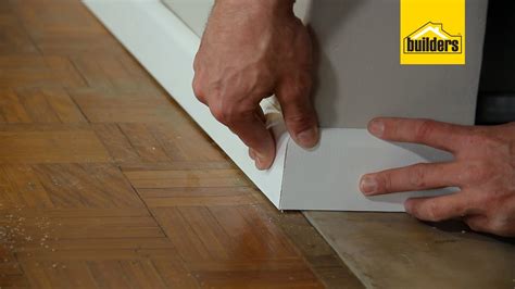 How to Install a Skirting Board - YouTube