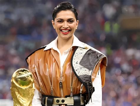 Deepika Padukone found her Fifa World Cup outfit ‘perfect’