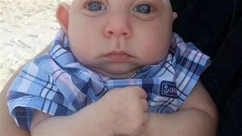 Miracle baby Jaxon Buell's family abused by trolls saying they should have ABORTED tot born with ...