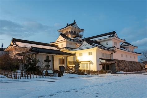 Premium Photo | Toyama Japan at Toyama Castle