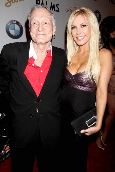 Hugh Hefner's wife Crystal gives first interview since his death - Goss.ie