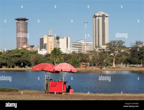 Africa. Kenya. Nairobi. Uhuru Park, downtown Nairobi Stock Photo - Alamy