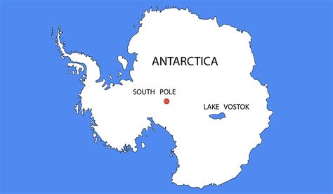 Lake Vostok – The Largest Lake in Antarctica - WorldAtlas