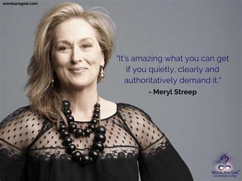 Quotes - Top 300+ Motivational Quotes By Meryl Streep | Words Are God