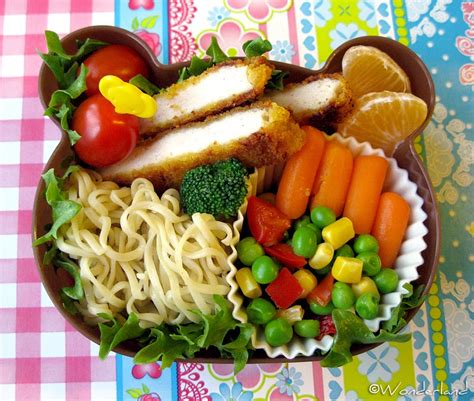 Wonderland Cookings: Bento #3: Teddybear bento