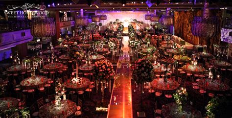 Glamorous Wedding Reception @ Grosvenor House – London - Sweet Hollywood