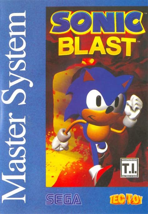 Sonic Blast Sega Master System Game