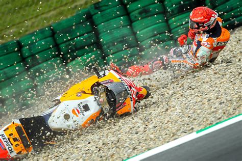 Technique MotoGP : Le contrôle de traction, origine des chutes de ...