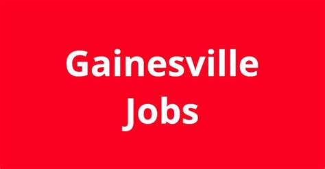 Jobs In Gainesville TX | Jobs Hiring