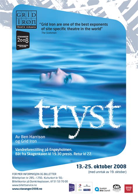 Tryst - Grid Iron Theatre Company