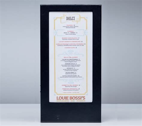 LED Menus Archives - LED Menu Light