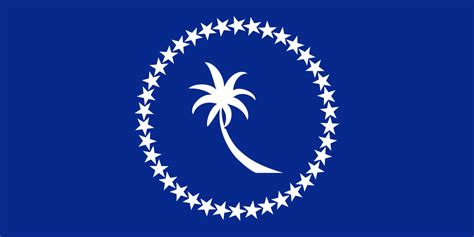 Flag of Chuuk State , Micronesia : r/vexillology