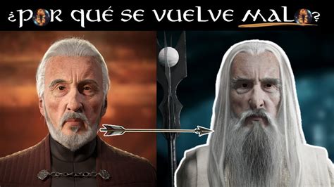 SARUMAN el BLANCO: Del SABIO al TRAICIONERO - YouTube