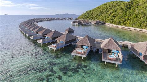 Mega luxe op Palawan, Filipijnen! Watervilla met eigen jacuzzi | TicketSpy