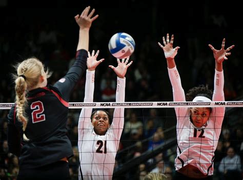 Stanford women win NCAA volleyball title