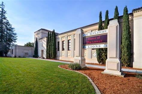 Projects: seismic retrofit at high school for C.K. McClatchy in Sacramento