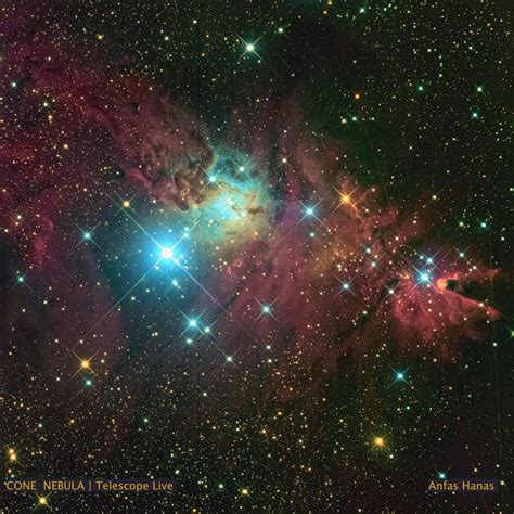 CONE NEBULA | Telescope Live