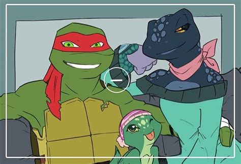 Raph's future family TMNT | Teenage mutant ninja turtles art, Tmnt ...