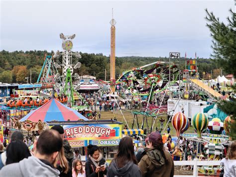 The Deerfield Fair, Deerfield, NH - New Hampshire Live Free And Explore