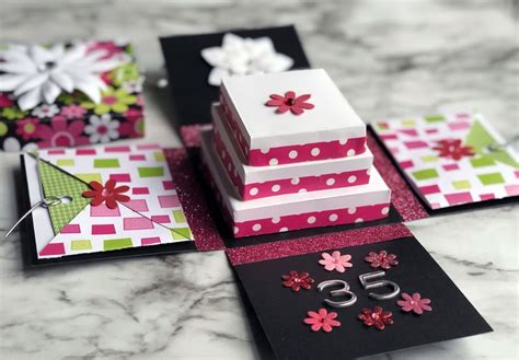 How to Make an Exploding Box Greeting Card