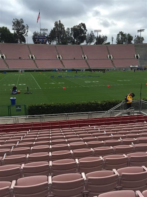 Rose Bowl Stadium Section 18 - UCLA Football - RateYourSeats.com