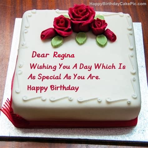 Best Birthday Cake For Lover For Regina