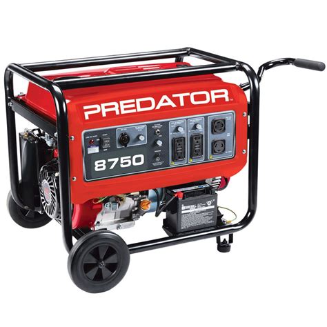 8750 Watt Max Starting Gas Powered Generator - EPA III | buy! | Gas ...