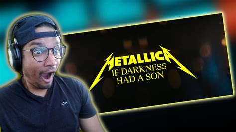 BEST ONE YET! | If Darkness Had A Son | METALLICA REACTION - YouTube