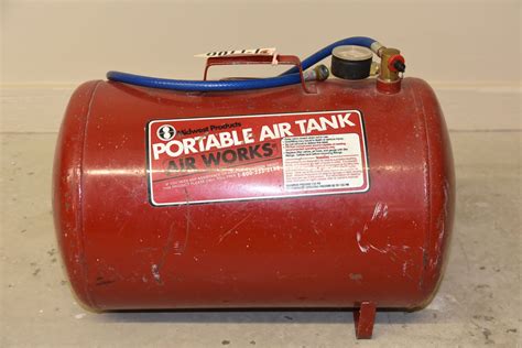 Midwest Products Red Portable Air Tank