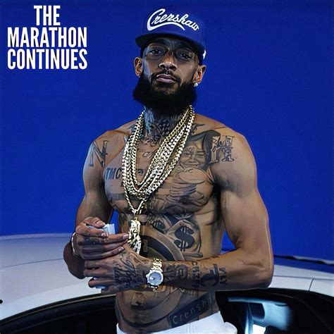 THE MARATHON CONTINUES | Nipsey Hussle & KNOCKTURNAL | KNOCKTURNAL