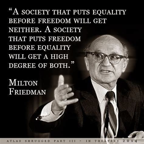 Milton Friedman Quote | Personal Liberty | Pinterest | Economists ...