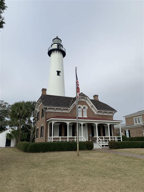 St. Simons Island Lighthouse : r/LighthousePorn