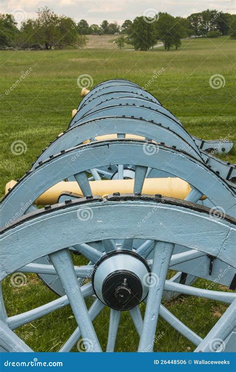 Revolutionary War Cannons stock photo. Image of continental - 26448506