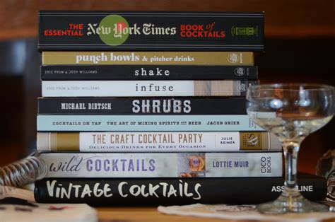 The Best Cocktail Books