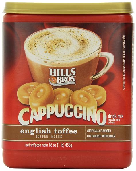 Hills Bros Cappuccino Sugar-Free French Vanilla, 12 Ounce N44 free image download