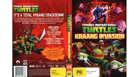 ESTRENOS EN BLU RAY: TOTUGAS NINJAS KRAANG INVASION