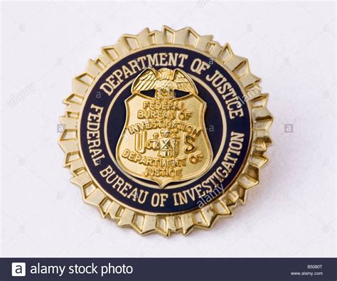 Fbi Badge Stock Photos & Fbi Badge Stock Images - Alamy