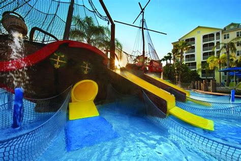 Marriott Harbour Lake Pool - 2 Pools, Pirate Ship Play Area