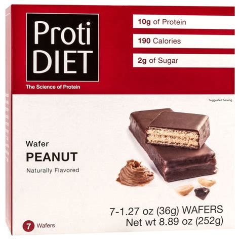 Protein Wafer Bars | Shop Low Sugar High Protein Bars at Proti