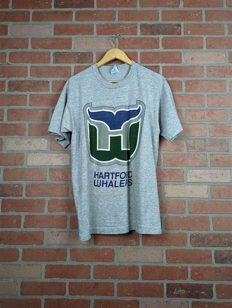 Vintage 90s hartford whalers - Gem