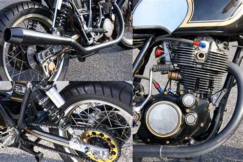 Big in Japan - Yamaha SR400 Cafe Racer - Return of the Cafe Racers