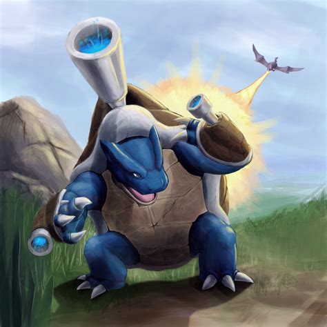 Mega-Blastoise by niniobueno on DeviantArt