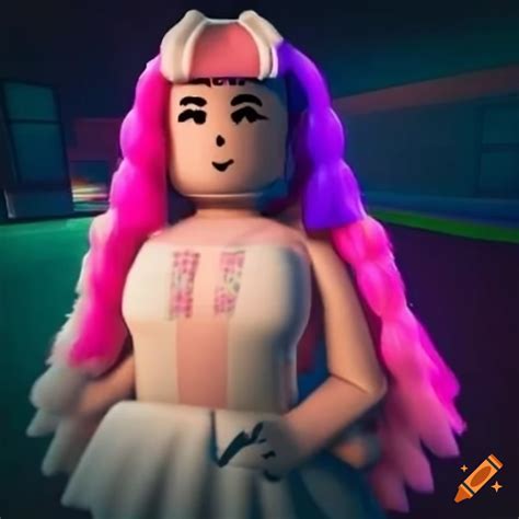 Virtual character of melanie martinez in roblox