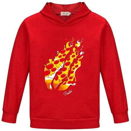 Prestonplayz Youtuber Boys Girls Hoodie Pullover Sweatshirts Hooded ...