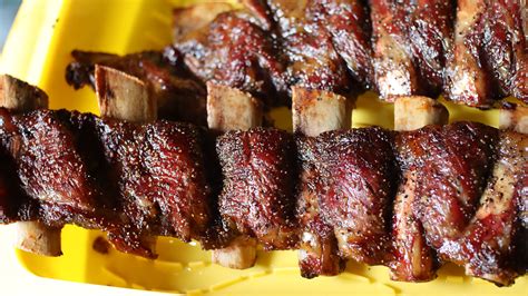 Smoked Beef Back Ribs on a Pellet Grill: How-to Guide and Recipe ...