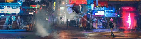 Cyberpunk Dual Monitor Wallpapers - Top Free Cyberpunk Dual Monitor ...