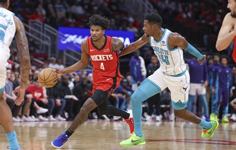 Houston Rockets vs. Charlotte Hornets Preview: How to Watch, Injury ...