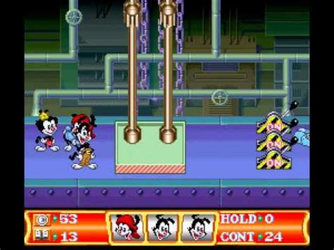 SNES Longplay [211] Animaniacs - YouTube