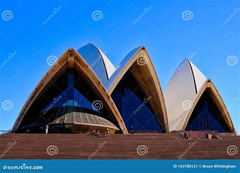 Sydney Opera House, Stepped Entrance View, Australia Editorial Photo ...